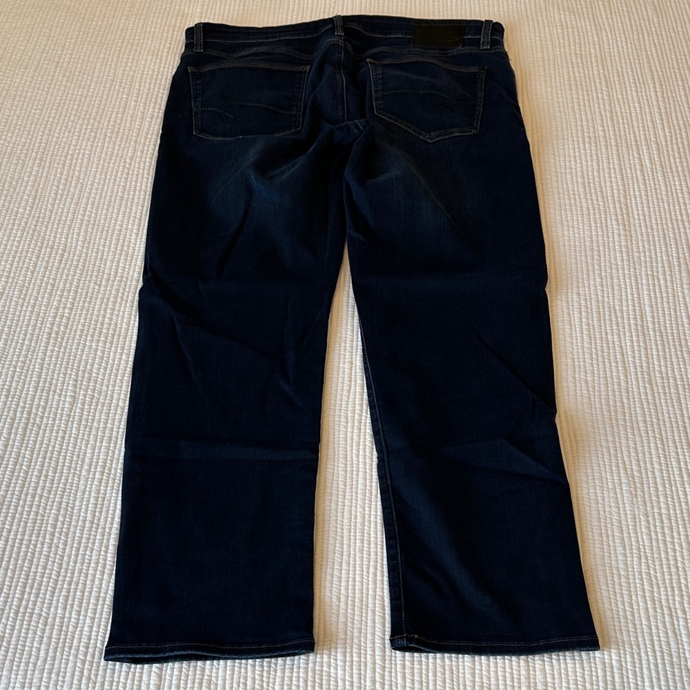 Mavi Men's Blue Jeans Deep Indigo Zach Straight Leg 36/30 - Picture 5 of 11